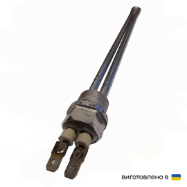 ТЕН для алюмінієвого радіатора нержавійка, (1/2'' вуглецева сталь), 1,2 кВт