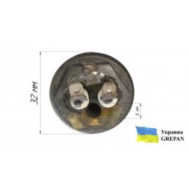 ТЕН для батареї 0,65 кВт (1" )