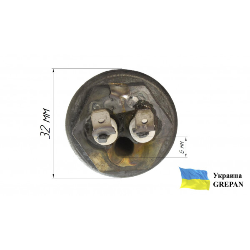 ТЭН для батареи 1,3 кВт (1" ) - Фото 2