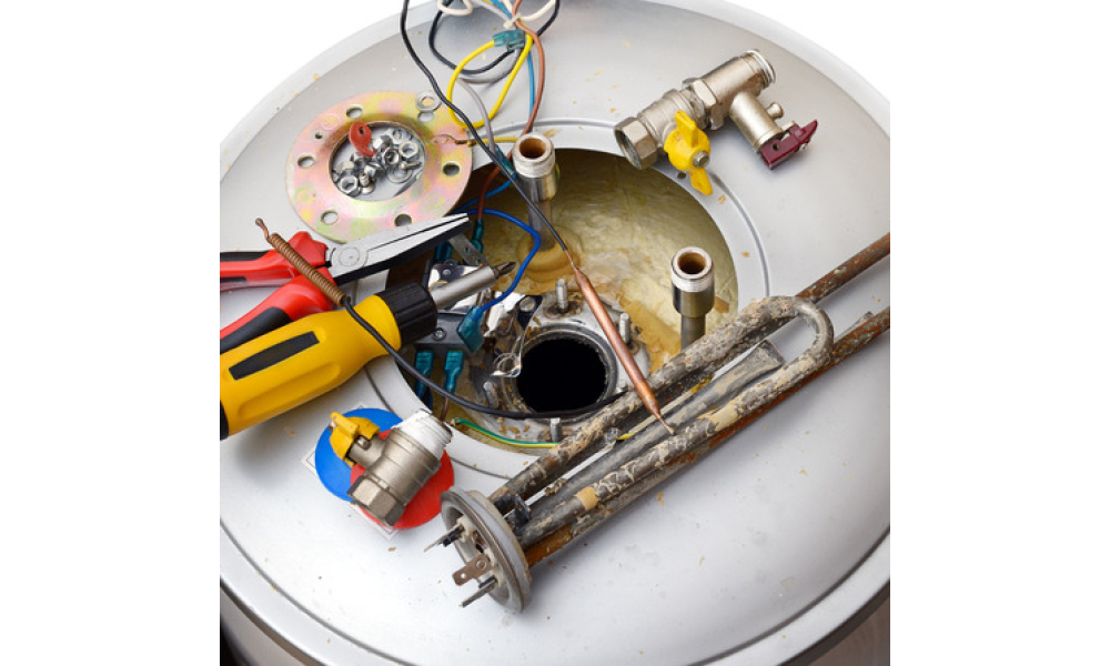 Сухий ТЕН у сучасних водонагрівачах