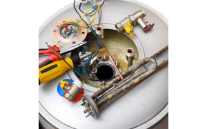 Сухий ТЕН у сучасних водонагрівачах