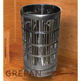  Нагреватель для сауны GREPAN, нержавейка, 12 кВт