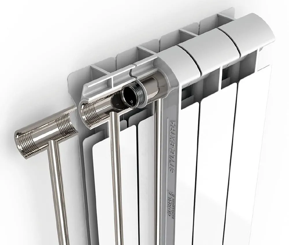 тэн в биметаллическую батарею с терморегулятором купить