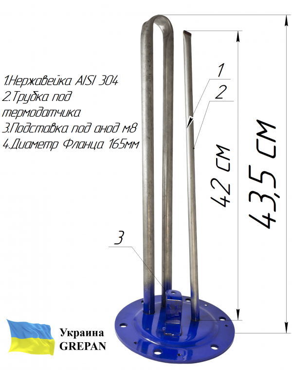 ТЕН для бойлеру