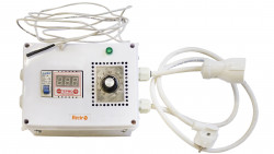 Блок управления: контроль мощности и температуры до 3 кВт (без индикатора напряжения и силы тока)